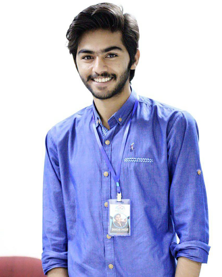 Shahzaib Chadhar - Full Stack Python Developer